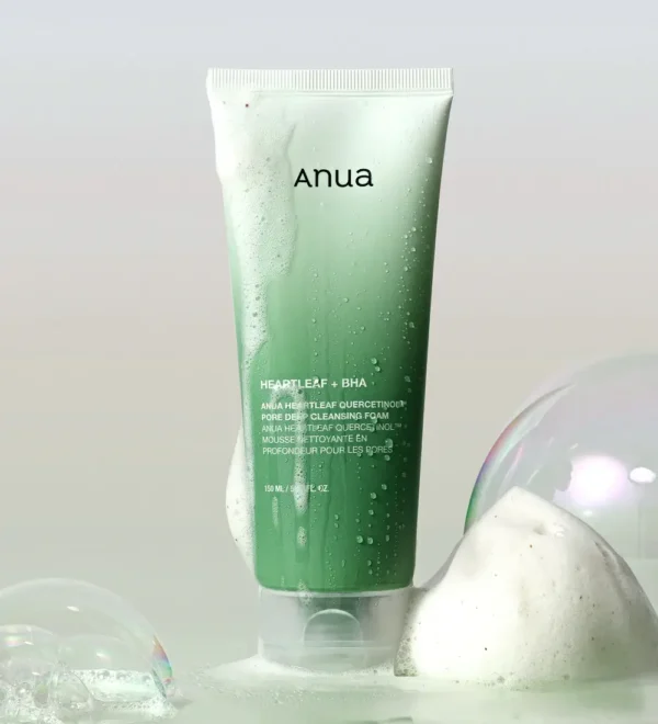 Espuma limpiadora ANUA 2