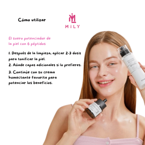 COSRX 6 Peptide Skin Booster Serum