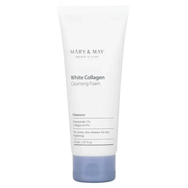 MaryMay White Collagen cleansing foam 150ml MaryMay White Collagen cleansing foam 150ml