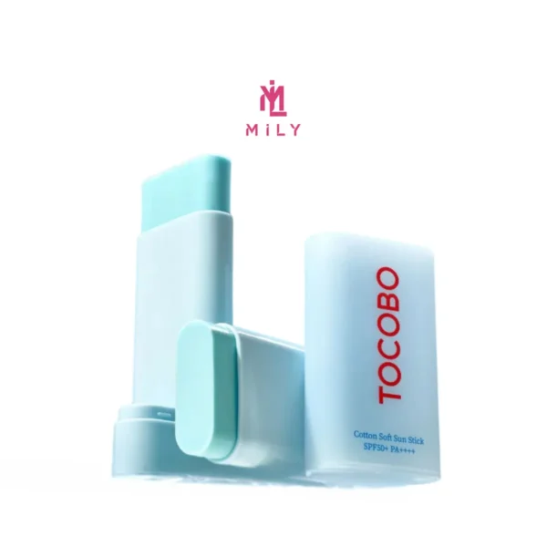 TOCOBO COTTON SOFT SUN STICK SPF50+ PA++++ 3 TOCOBO COTTON SOFT SUN STICK SPF50+ PA++++ 3