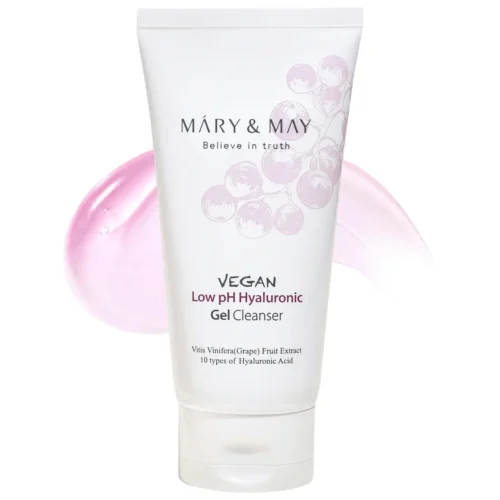 MaryMay Vegan Low pH Hyaluronic Gel to Foam cleanser 150ml