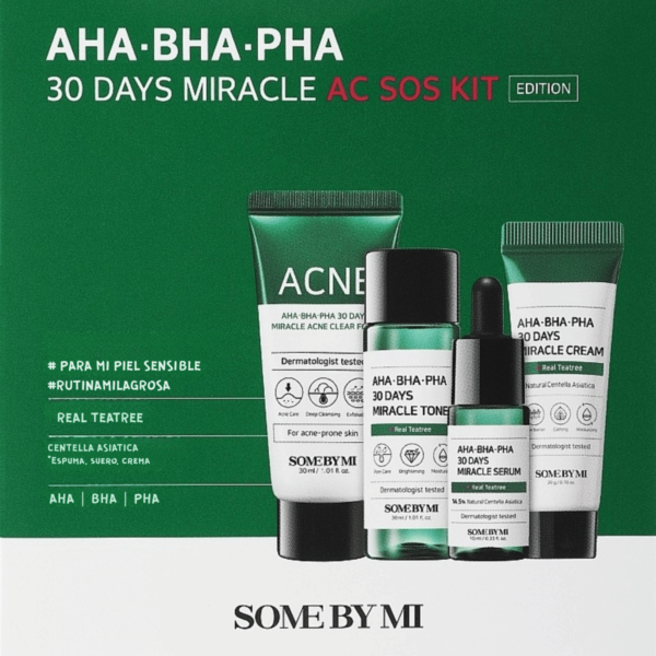 SOMEBYMI AHA.BHA.PHA 30 Days Miracle AC SOS Kit 1