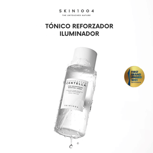 Skin1004 Madagascar Centella Tone Brightening Boosting Toner 210ml Skin1004 Madagascar Centella Tone Brightening Boosting Toner 210ml