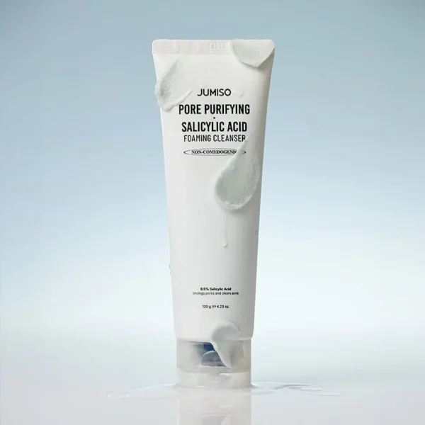 Jumiso Pore-Purifying Salicylic Acid Foaming Cleanser 120g Jumiso Pore-Purifying Salicylic Acid Foaming Cleanser 120g