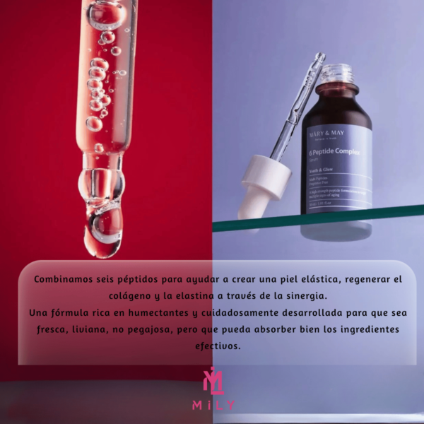 MaryMay 6 Peptide complex Serum 30ml 3 MaryMay 6 Peptide complex Serum 30ml 1