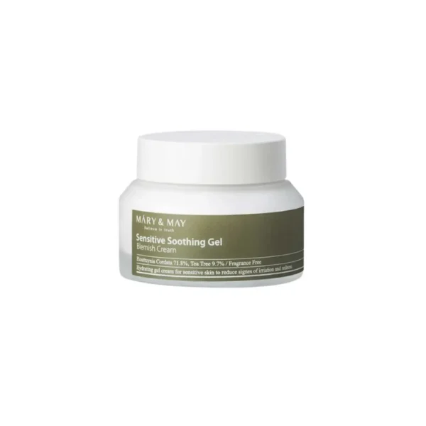 MaryMay Sensitive Soothing Gel Blemish Cream 70g 1