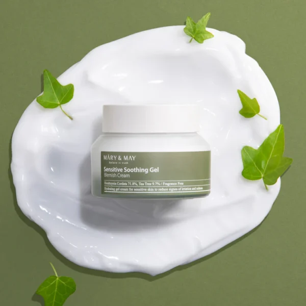 MaryMay Sensitive Soothing Gel Blemish Cream 70g 2