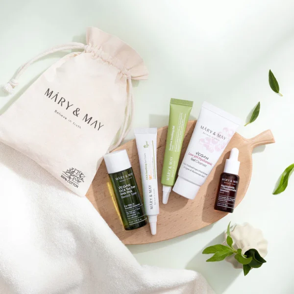 MaryMay Soothing Trouble Care Travel Kit 1 Mary&May Soothing Trouble Care Travel Kit