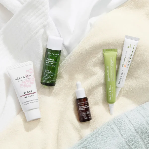 MaryMay Soothing Trouble Care Travel Kit 3 MaryMay Soothing Trouble Care Travel Kit