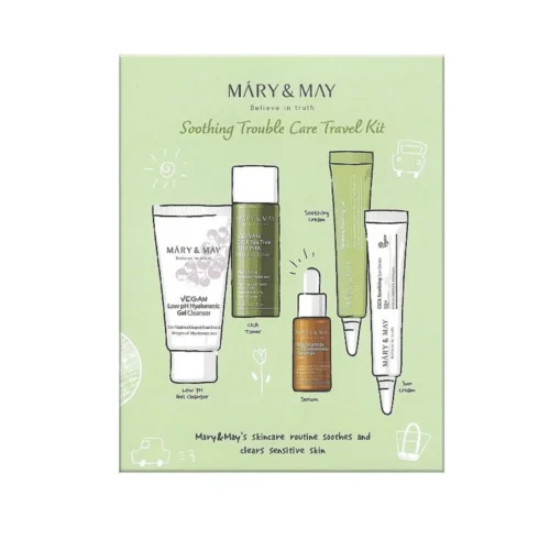 MaryMay Soothing Trouble Care Travel Kit 3