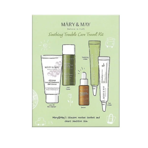 MaryMay Soothing Trouble Care Travel Kit 3 MaryMay Soothing Trouble Care Travel Kit 3