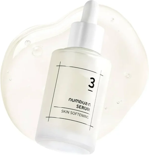 Numbuzin No.3 Skin Softening Serum 50ml 1