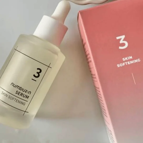 Numbuzin No.3 Skin Softening Serum 50ml 4