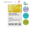 SOMEBYMI Real Vitamin Brightening Care Mask 1ea 3