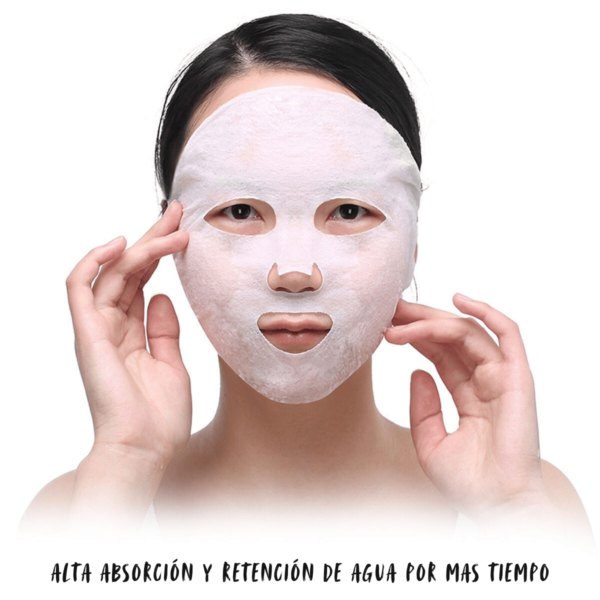 SOMEBYMI Real Vitamin Brightening Care Mask 1ea 4 SOMEBYMI Máscara Iluminadora con Vitamina C