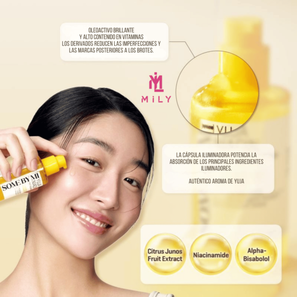 SOMEBYMI Kit de Inicio Anti-Imperfecciones Yuja Niacinamida