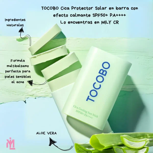 TOCOBO Cica Cooling Sun Stick SPF50+ PA++++ TOCOBO Cica Cooling Sun Stick SPF50+ PA++++