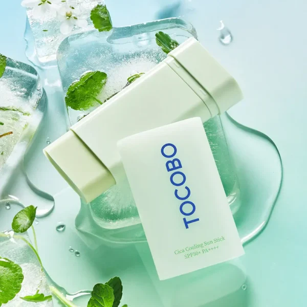 TOCOBO Cica Cooling Sun Stick SPF50+ PA++++ 3 TOCOBO Protector Solar en Barra Cica Cooling SPF50+ PA++++ 19g