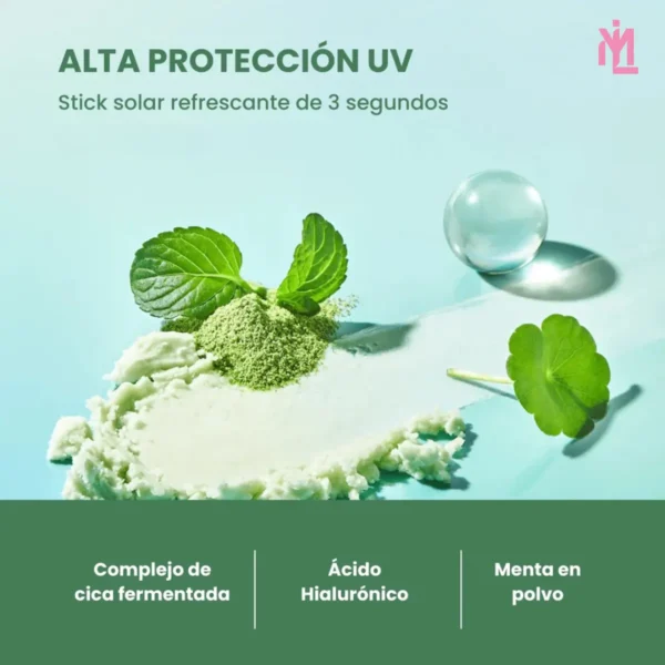 TOCOBO Cica Cooling Sun Stick SPF50+ PA++++ 4 TOCOBO Protector Solar en Barra Cica Cooling SPF50+ PA++++ 19g