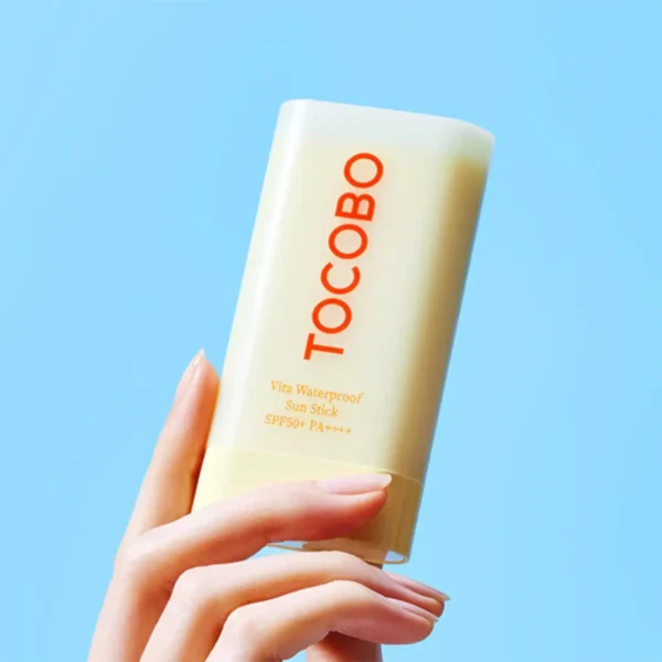 TOCOBO VITA WATERPROOF SUN STICK SPF50+ PA++++ 18g 2 TOCOBO Protector Solar Impermeable en Barra Vita SPF50+ PA++++ para Actividades Acuáticas 18g