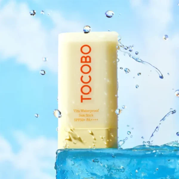 TOCOBO VITA WATERPROOF SUN STICK SPF50+ PA++++ 18g 3 TOCOBO Protector Solar Impermeable en Barra Vita SPF50+ PA++++ para Actividades Acuáticas 18g