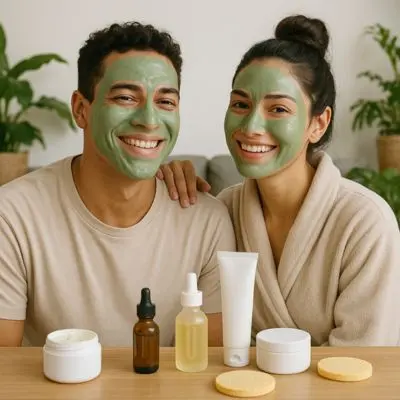 aplicando productos de skincare para mejorar la salud y apariencia de la piel en Costa Rica.