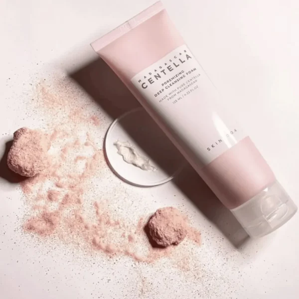 Skin1004 Madagascar Centella Poremizing Deep Cleansing Foam 125ml limpiador facial coreano en espuma